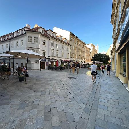 Gorkeho Apartment In City Centre Pozsony Kültér fotó