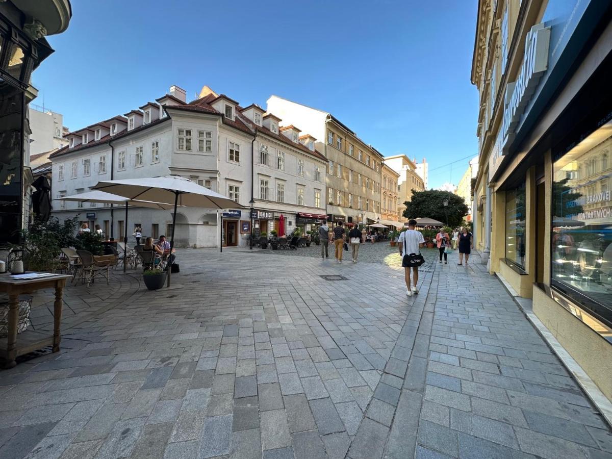 Gorkeho Apartment In City Centre Pozsony Kültér fotó